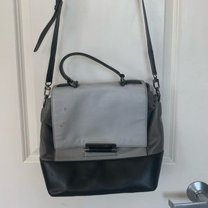 DVF Diane Von Furstenberg leather handbag